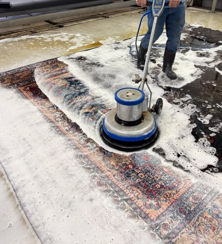 Woolen Carpet dyeing Service
