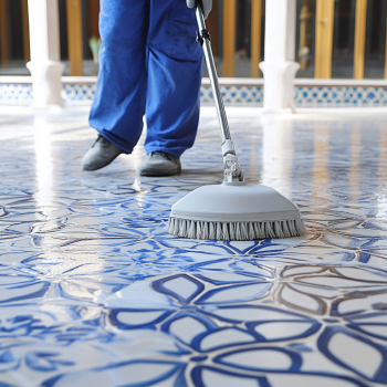 Tile Cleaning Service