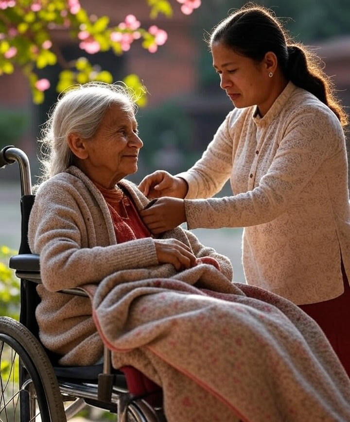Old Age People Caring Service in Kathmandu