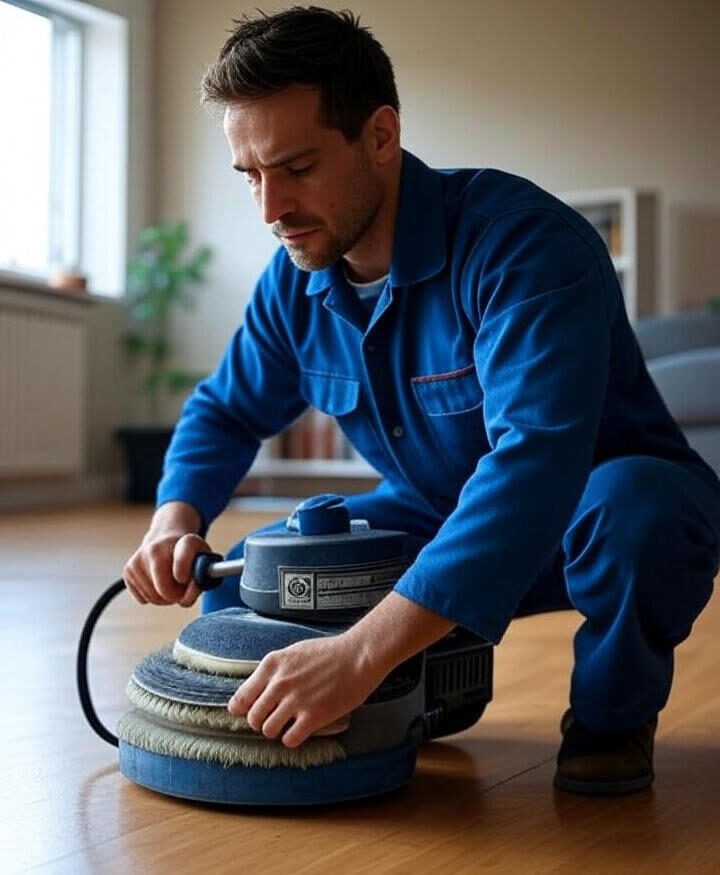 Parquet Polishing Service Nepal
