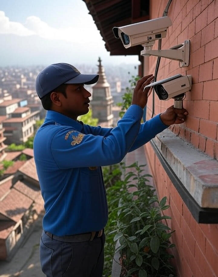 CCTV Installation Service 1 CCTV Installation Service Kathmandu