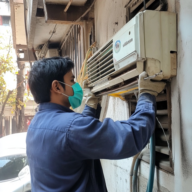 AC Cleaning Price in Kathmandu Nepal