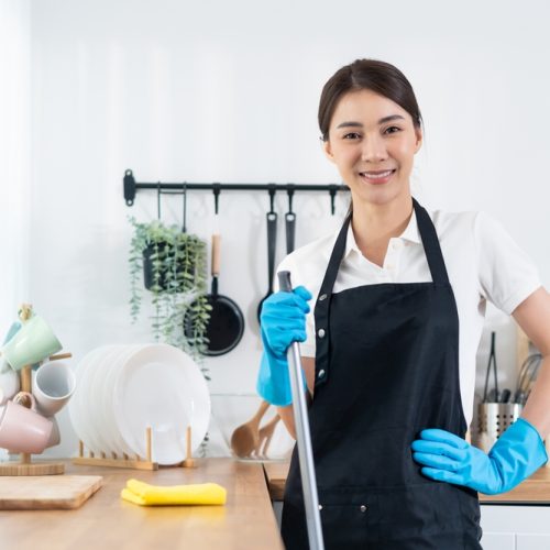 Part-Time Maid